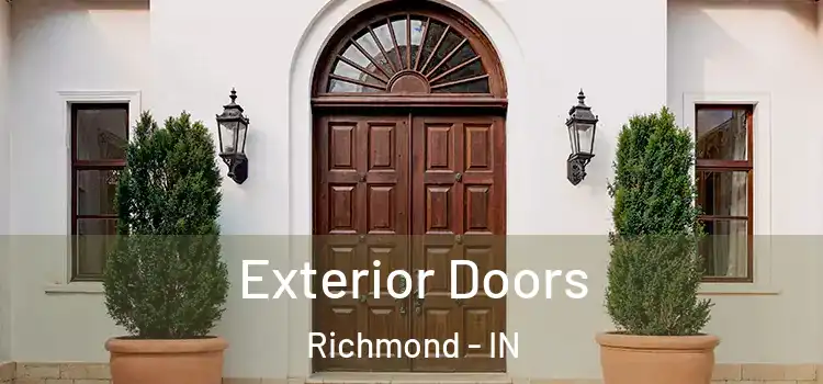  Exterior Doors Richmond - IN