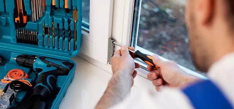 Sliding Glass Door Track Repair in Richmond, IN