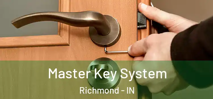 Master Key System Richmond - IN