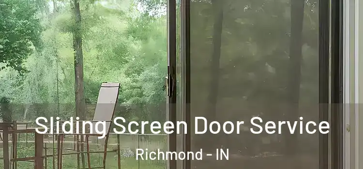 Sliding Screen Door Service Richmond - IN